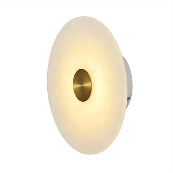 elevenpast Wall Light Vara LED Wall Light Gold and Marble W673