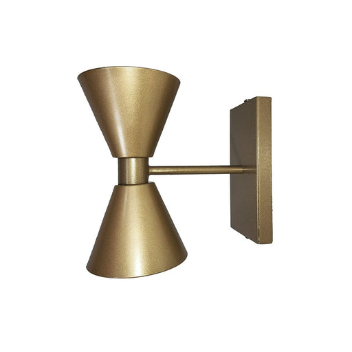 elevenpast Wall light Gold Bowtie Metal Wall Light Gold | Black | Combo