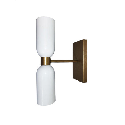 elevenpast Wall light Atomic Metal Wall Light White Gold WALL0008-C