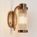 elevenpast Wall Light Milo Metal Outdoor Wall Light Brass | Silver