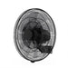 elevenpast wall Fan Solent Black Industrial Wall Fan - 45cm WALLFANB450 6009210047564