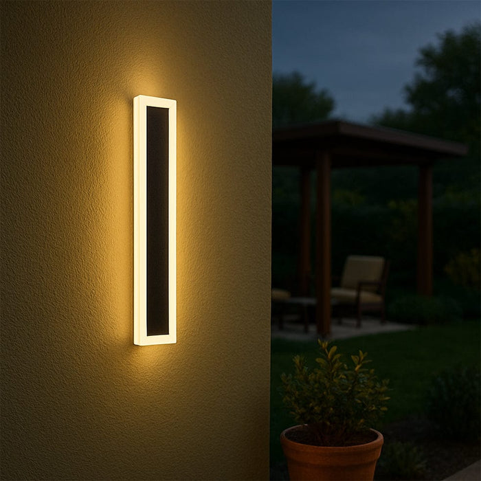 elevenpast Wall light Baxter Outdoor Wall Light Black | Medium or Large