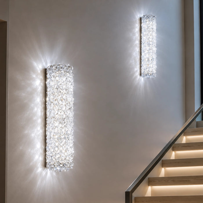 Dynasty Crystal Wall Light – Clear Crystal