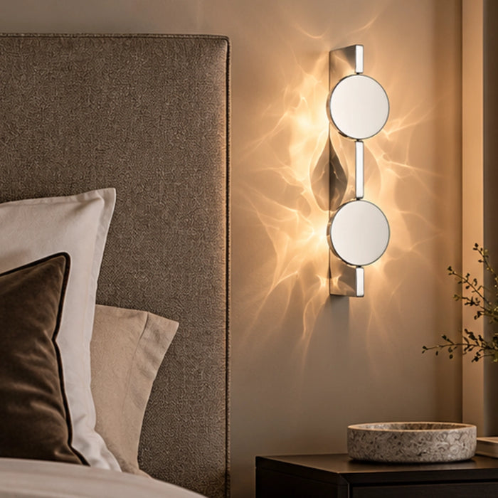 Mirage Chrome LED Wall Light