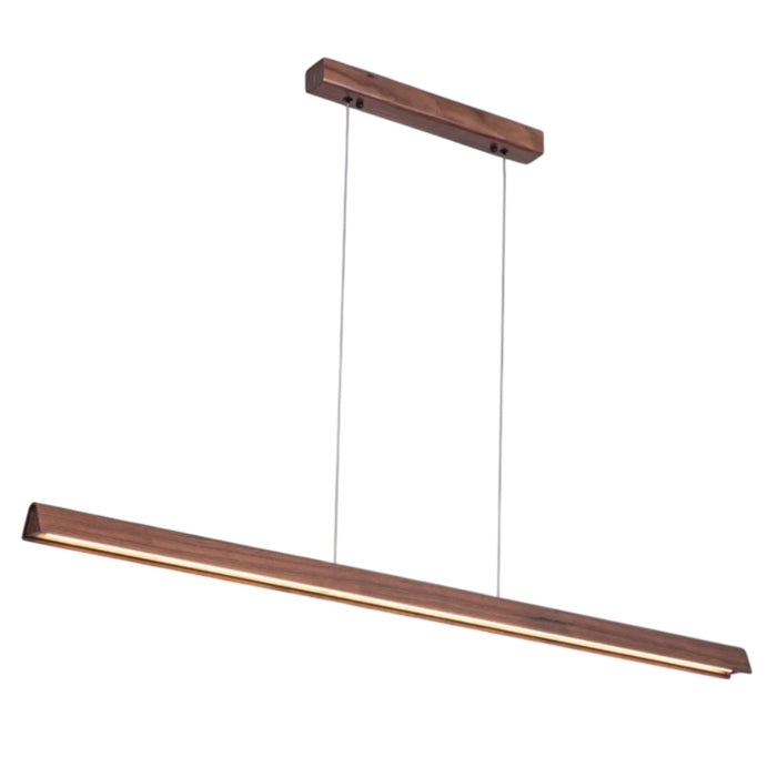 Lignum Linear Triac Dimmable LED Pendant Light