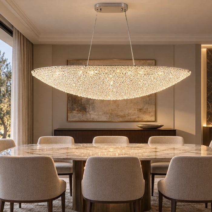 Dynasty Sovereign LED Crystal Chandelier