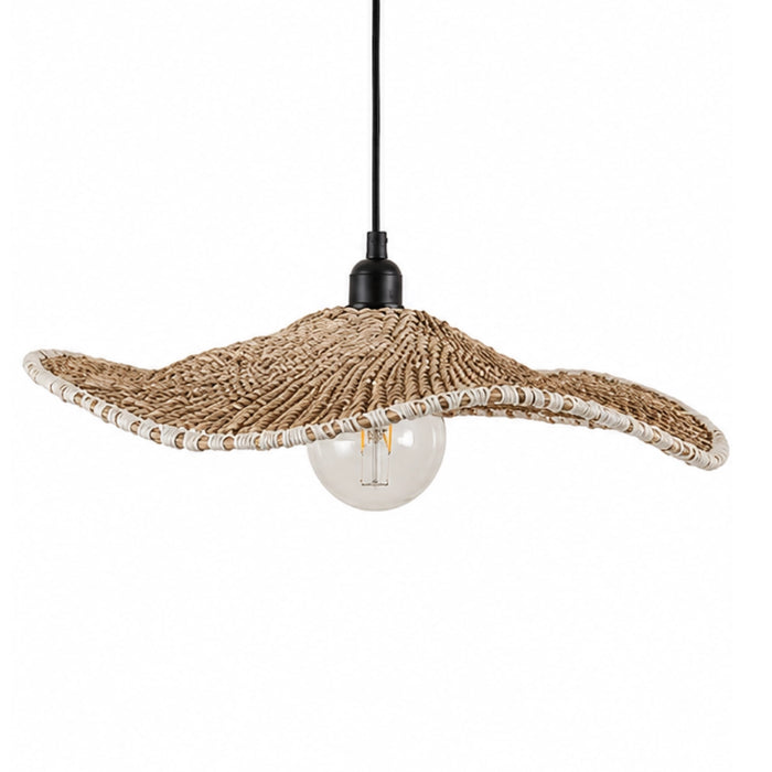 Waverly Woven Pendant Light – Natural
