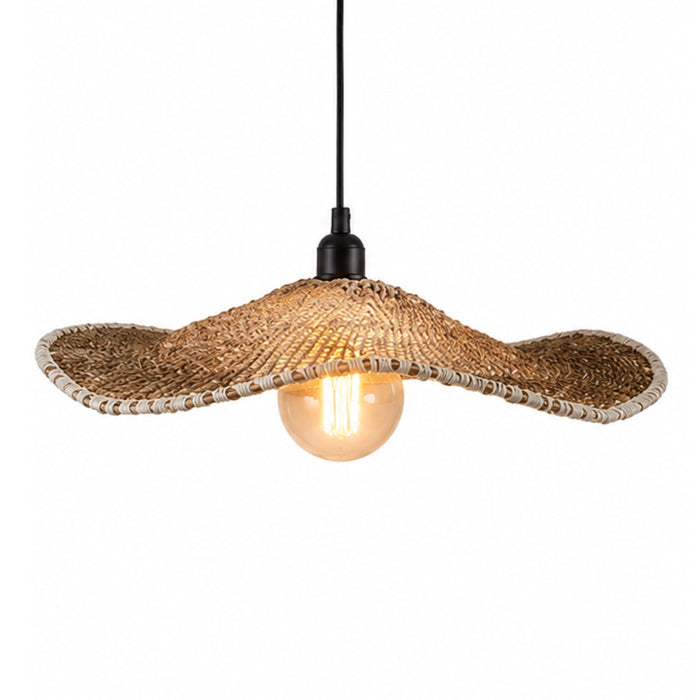 Waverly Woven Pendant Light – Natural
