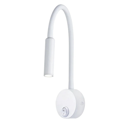 elevenpast Wall light White Sentra Flex LED Wall Light - Antique Brass | White WB218 WHITE 6007226075441