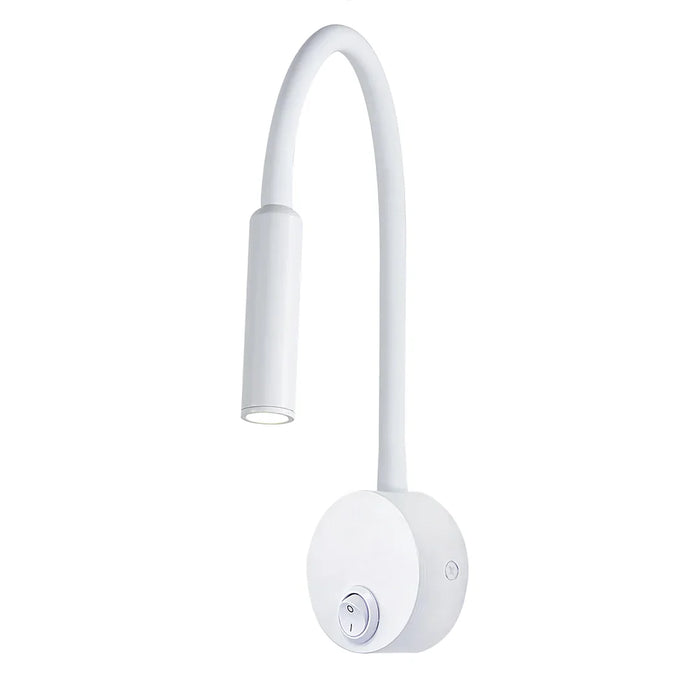 elevenpast Wall light White Sentra Flex LED Wall Light - Antique Brass | White WB218 WHITE 6007226075441