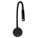 elevenpast Wall light Black Adjustable LED Bedside Reading Wall Light - Black | White WB221 BLACK 6007226089127