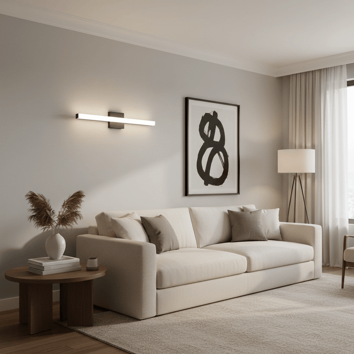 elevenpast Wall Light Rift LED Wall Bar - Black WB227 BK CCT 6007226090598