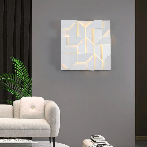 elevenpast Wall Light Fixtures Square LED Wall Bracket Light WB269 6007226082159