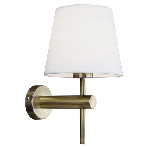 elevenpast Wall light Antique Armin Black, Satin or Antique Wall Light WB277 ANTIQUE