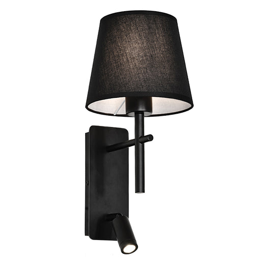 elevenpast Wall light Black Annie Wall Light | Black, Satin or Antique WB278 BLACK