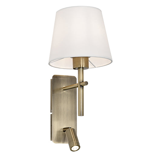 elevenpast Wall light Antique Annie Wall Light | Black, Satin or Antique WB280 ANTIQUE