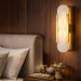 elevenpast Wall Light Montara Marble LED Wall Sconce – Copper Gold WB347 GOLD 6007226089950
