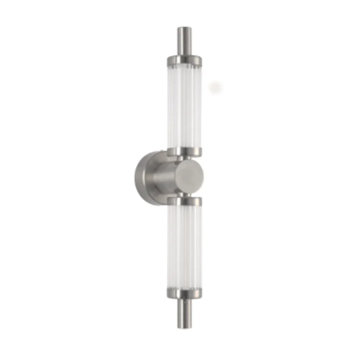 elevenpast Wall Light Satin Chrome Modern LED Wall Light for Home Interior WB348 SATIN 6007226089967