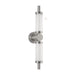 elevenpast Wall Light Satin Chrome Modern LED Wall Light for Home Interior WB348 SATIN 6007226089967