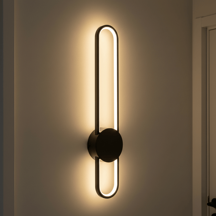 elevenpast Wall Light Dolce LED Wall Bar - Black WB349 BLACK 6007226090000
