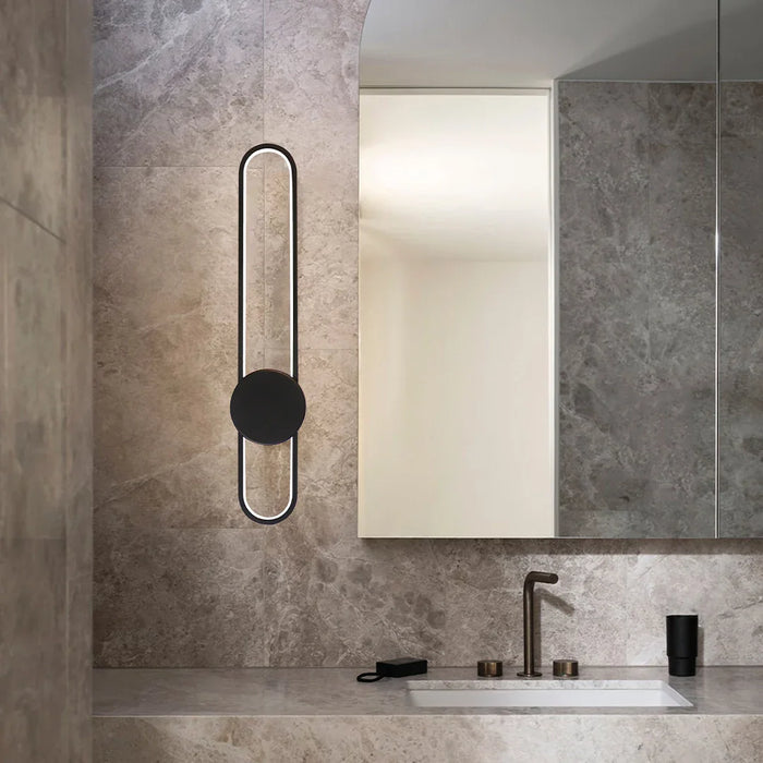 elevenpast Wall Light Dolce LED Wall Bar - Black WB349 BLACK 6007226090000