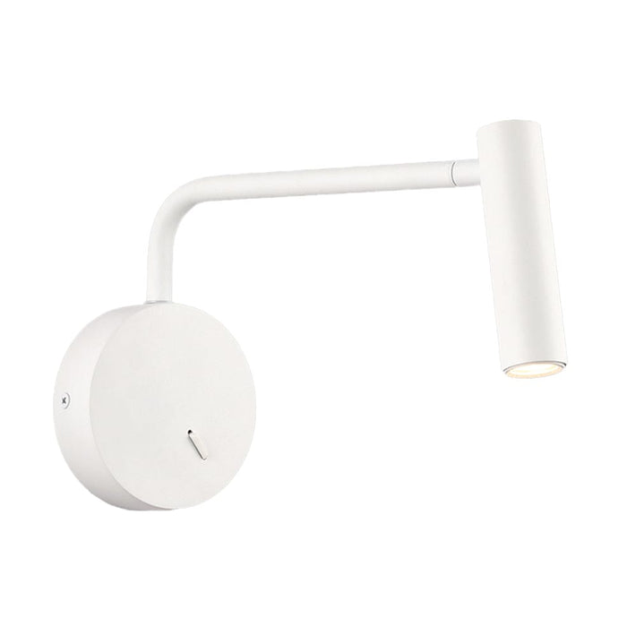 elevenpast Wall Light White Tenesse Adjustable Aluminium LED Wall Light Black | White | Gold | Silver WB378 SAND WHITE 6007226088090