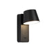 elevenpast Wall Light Black Aston Aluminium LED Wall Light Black | White WB381 BLACK 6007226088120