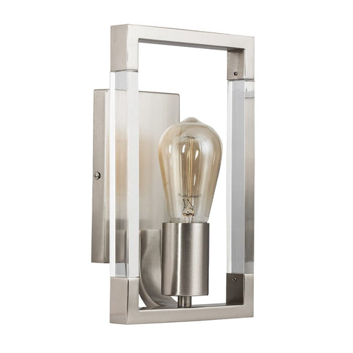 elevenpast Wall light Saturn Metal Wall Light WB396 SATIN 6007226083866