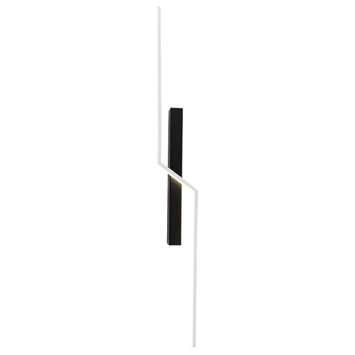 elevenpast Wall light White Bolt Metal Wall Light | Gold or White WB410 BLACK/WHITE 6007226084900
