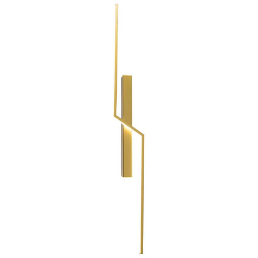 elevenpast Wall light Gold Bolt Metal Wall Light | Gold or White WB411 GOLD 6007226084917