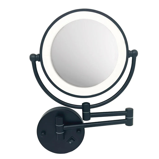 elevenpast led wall mirror Void Black LED Vanity Mirror WB801 BLACK 6007226088779