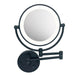elevenpast led wall mirror Void Black LED Vanity Mirror WB801 BLACK 6007226088779