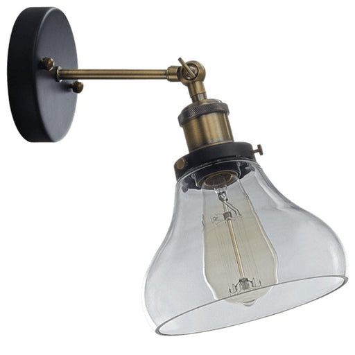 elevenpast Wall Light Fixtures Hyaloid Wall Metal and glass WB920/1 CLEAR 6007226061253