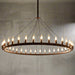 elevenpast Chandelier Extra Large Manor House Round Chandelier WE-KLCH-397/36