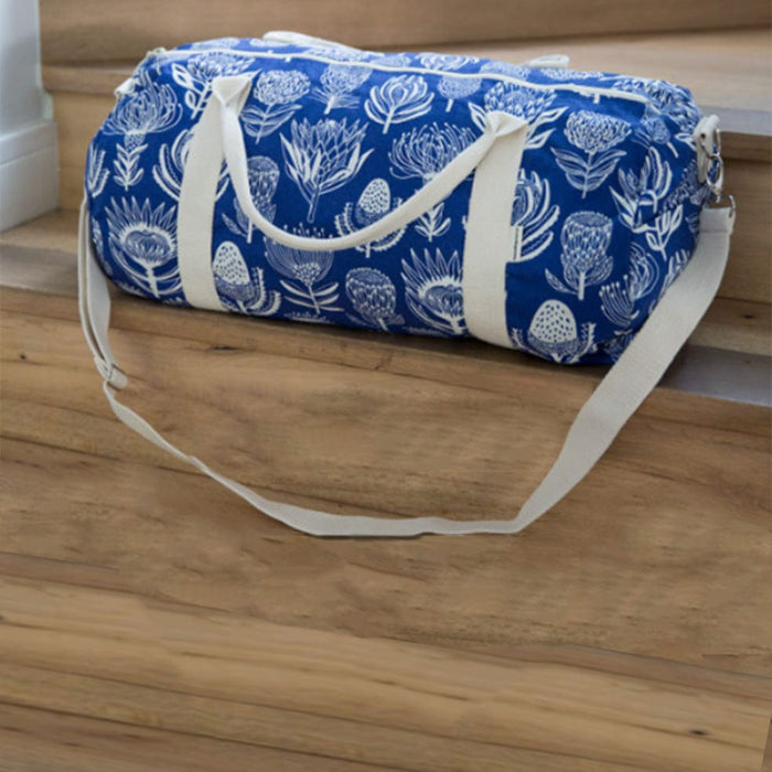 elevenpast Floral Kingdom Weekend Bags | Two Sizes WEBGFK