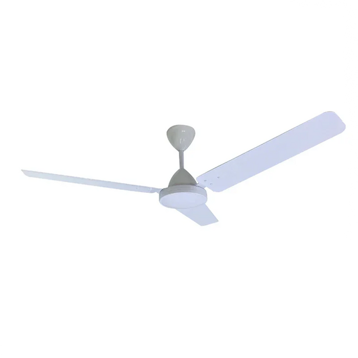 elevenpast Ceiling Fans Whirlwind 3 Blade Ceiling Fan with Wall Controller - Black | White