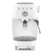 SMEG Coffee Makers & Espresso Machines White Smeg Espresso Manual Coffee Machine with Cold Brew Function