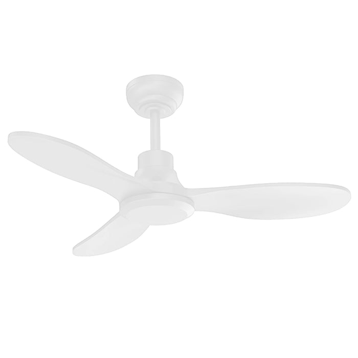 Ryder 3-Blade Ceiling Fan with Remote – Black | White