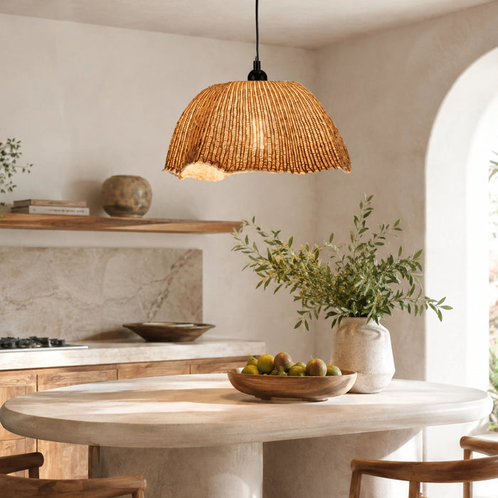 Willa Pendant Light – Natural