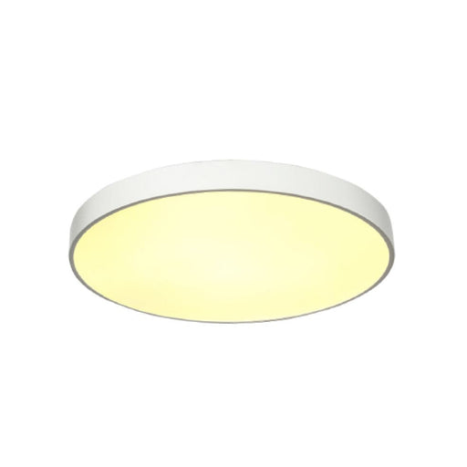elevenpast Ceiling Light Medium 36W Zea LED Metal Ceiling Light White Medium | Large WLD111/3CCT