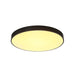 elevenpast Ceiling Light Medium 36W Zea LED Metal Ceiling Light Black Medium | Large WLD115/3CCT