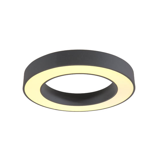 elevenpast Ceiling Light Medium 32W Yasmin LED Metal Ceiling Light Black Medium | Large WLD120/3CCT