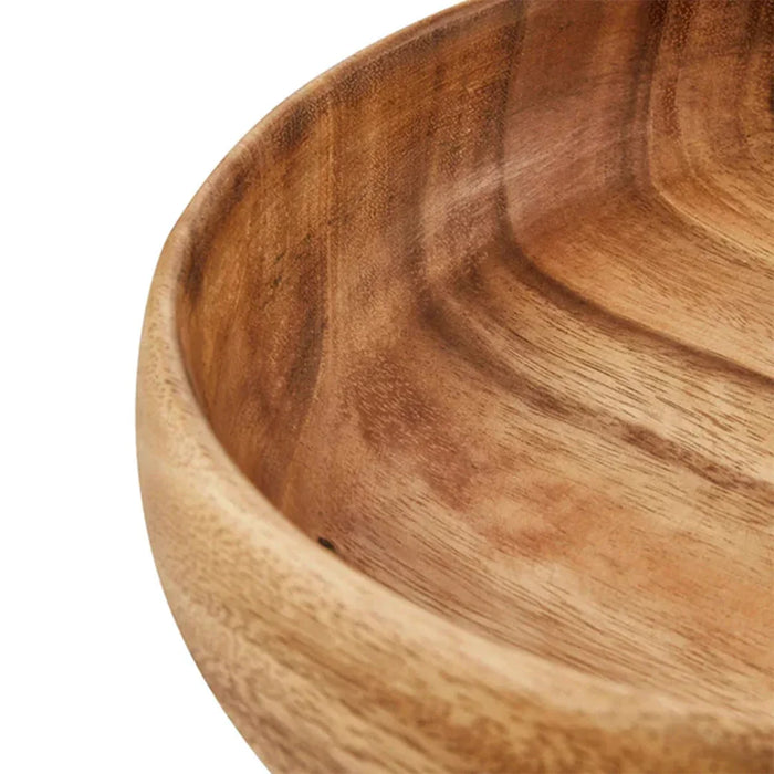 elevenpast wooden bowl Round Wooden Bowl – Small | Medium | Large Sizes