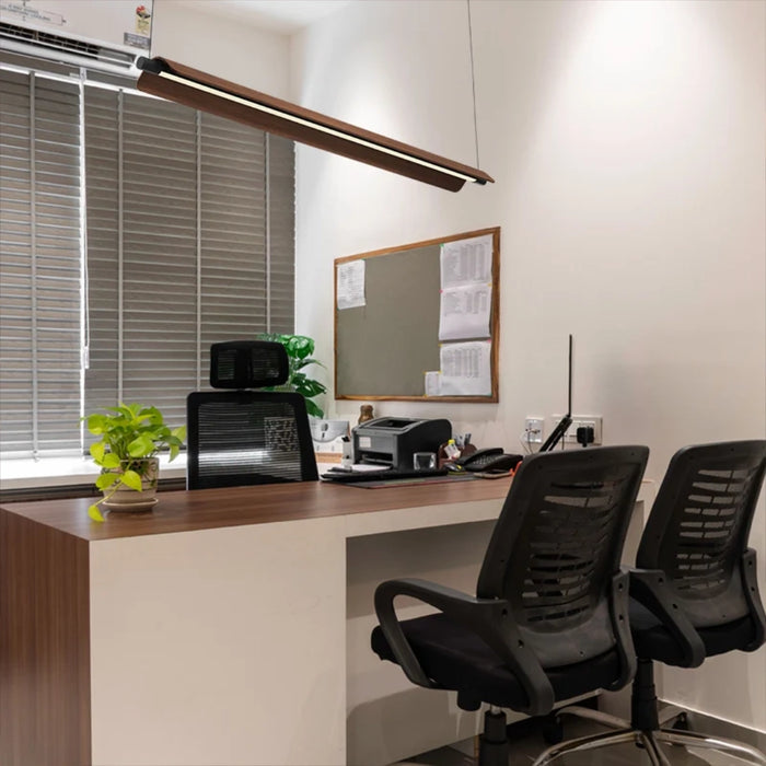 Woodra Linear Triac Dimmable LED Pendant Light