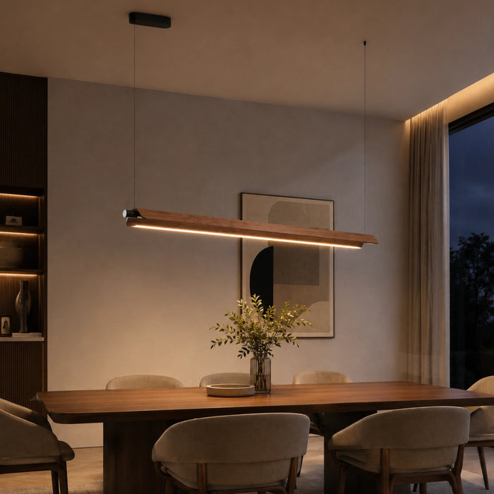 Woodra Linear Triac Dimmable LED Pendant Light