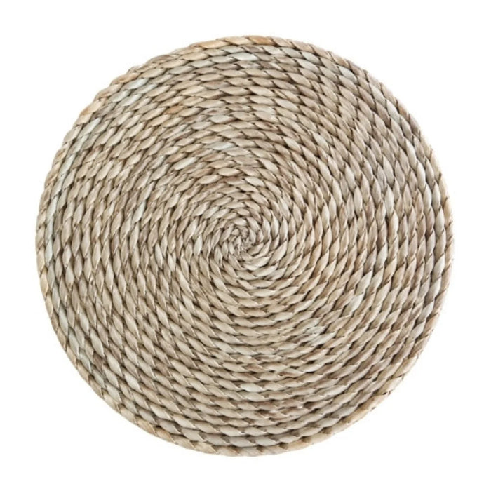 elevenpast placemat Round Woven Placemat – Natural 40cm WPMAT001