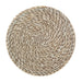 elevenpast placemat Round Woven Placemat – Natural 40cm WPMAT001