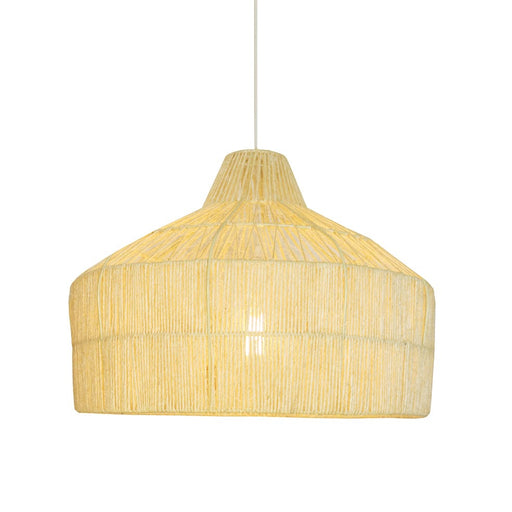 elevenpast Pendant Hanoi Sisal Pendant Light Natural WRGD012
