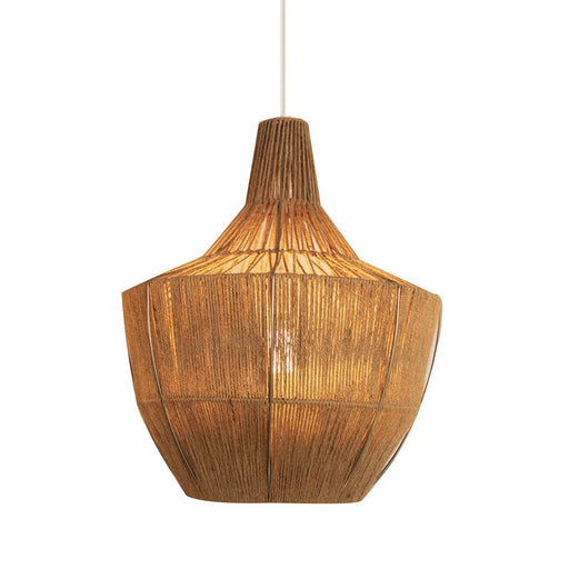 elevenpast pend Saigon Jute Pendant Light Natural WRGD014