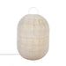 elevenpast Floor lamps Large Cotton Woven Floor lantern WRGD023